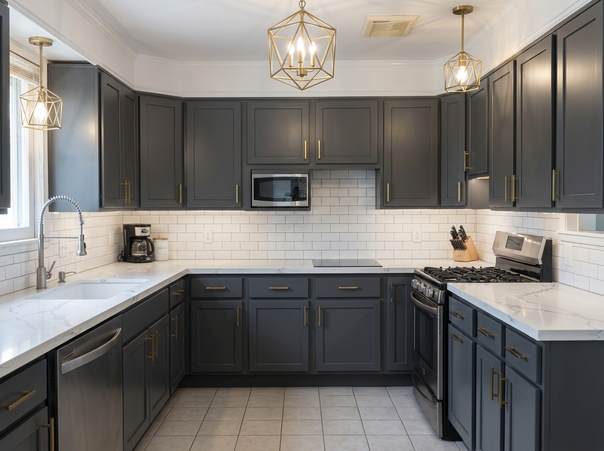 Kitchen Renovation - After